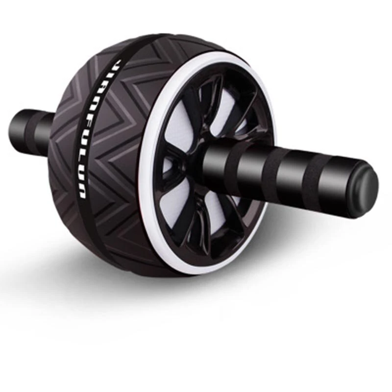 (image for) Wheel Power Abdominal Roller Super Mute For Belly/Waist/Arms/Legs Home Fitness Equipment Gym Special
